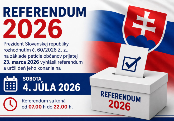 Referendum 2026