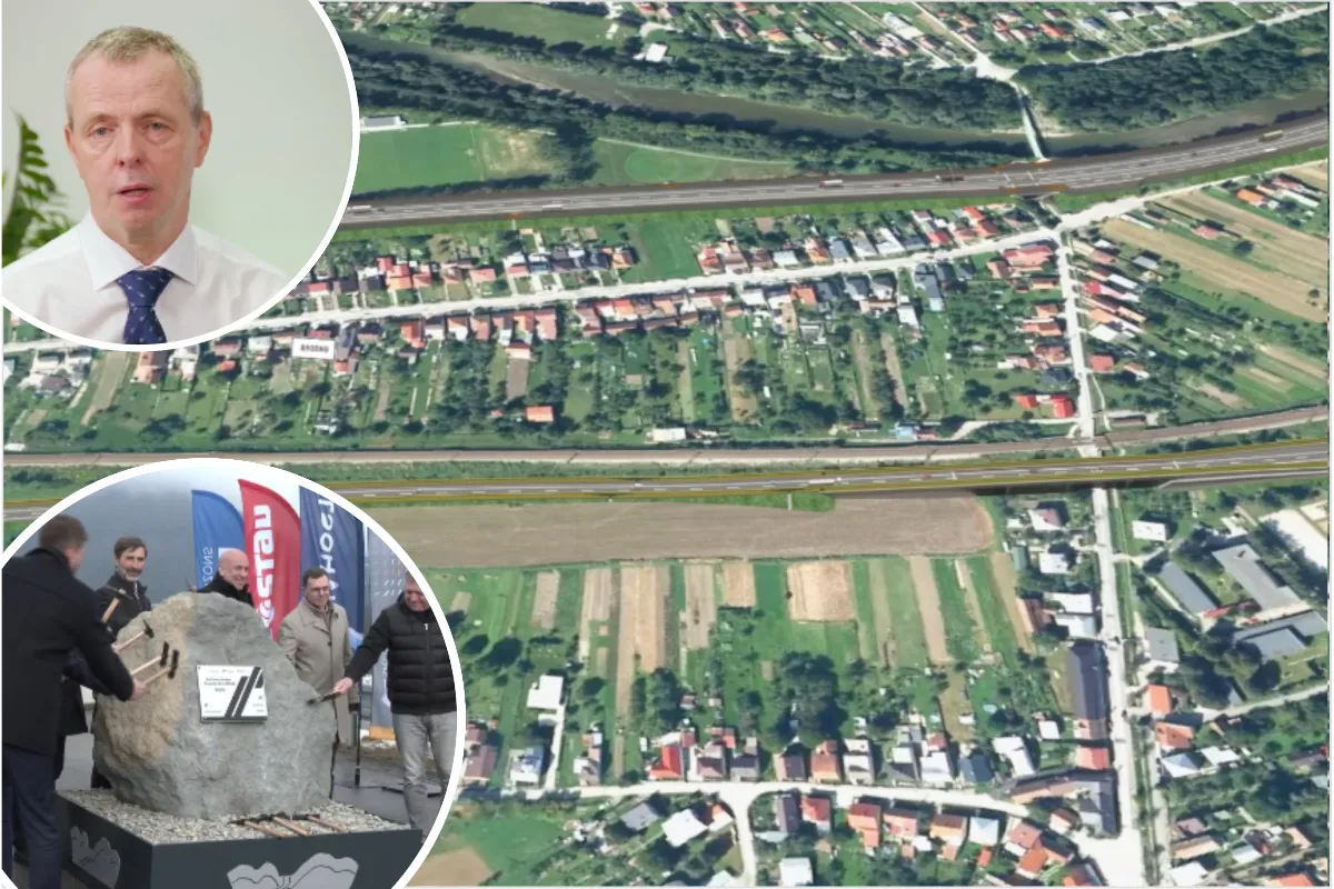 Drahý most namiesto križovatky? Brodno sa búri kvôli preložke cesty, miestni tvrdia, že mesto rozhodlo bez nich