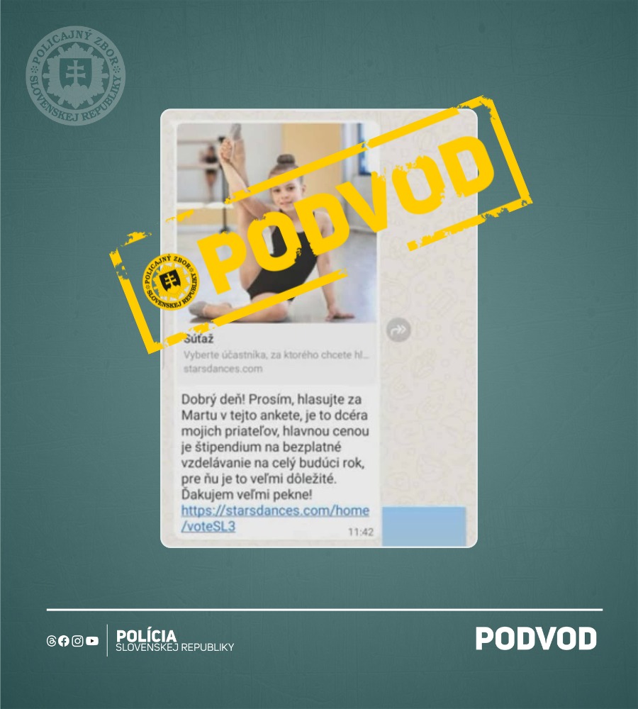 Slovensko zaplavil ďalší podvod