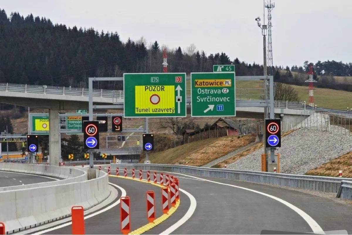 Diaľnicu na Kysuciach od dnes uzavrú takmer na mesiac.