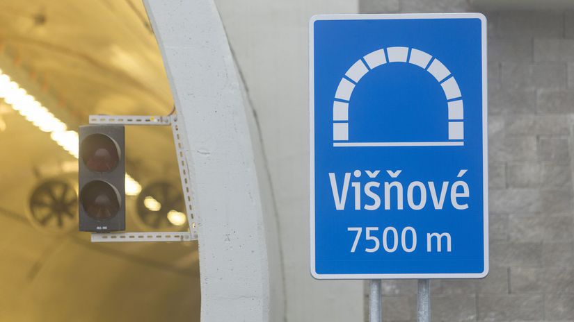 Tunel Višňové je uzavretý do 18. mája, kvôli údržbe