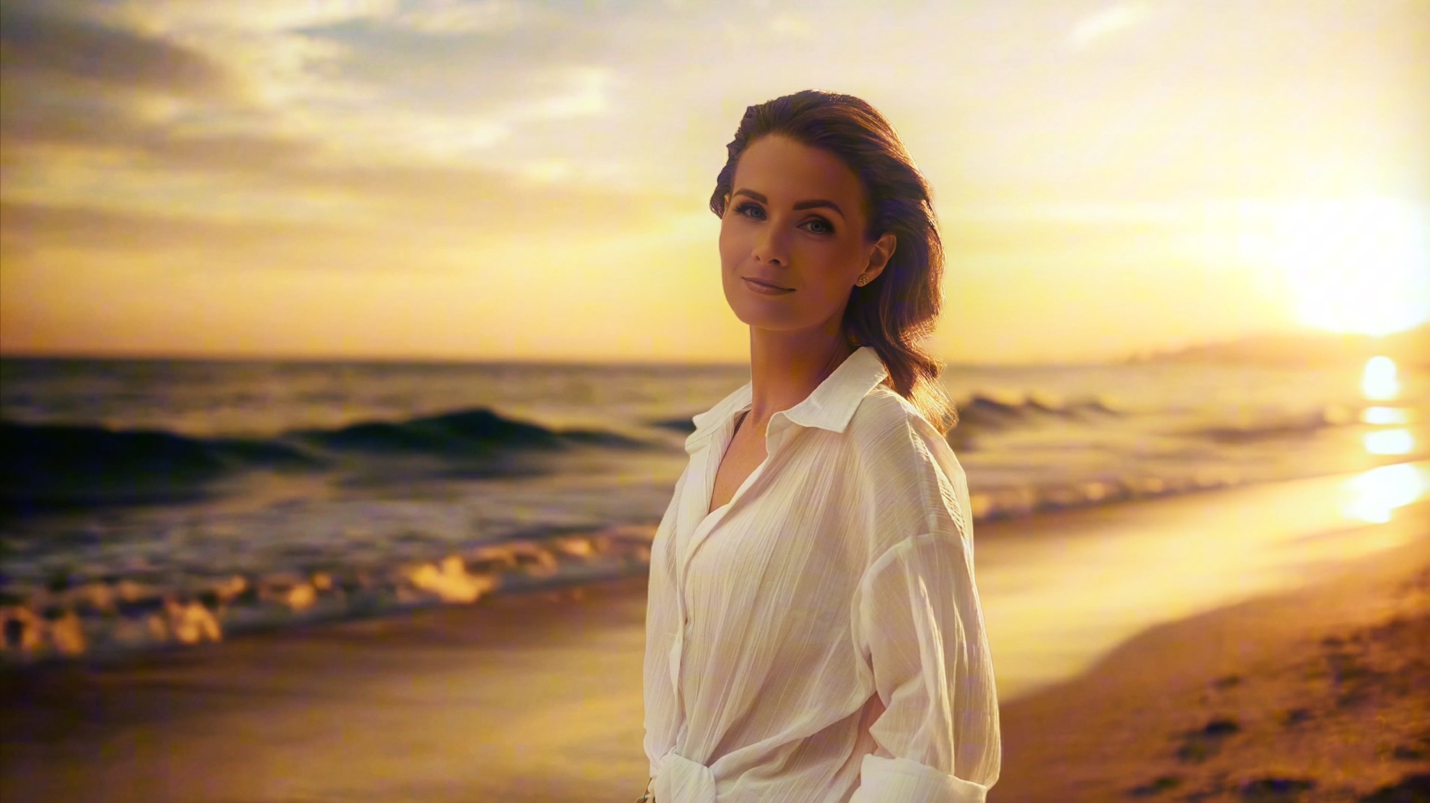 Andrea Sulovská vydáva emotívny singel „Oceán“ o kráse prítomnosti